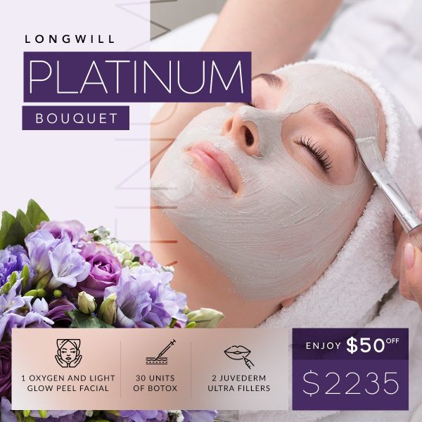 Longwill Platinum Bouquet