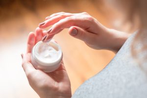 Moisturizers in cream form are key to keep your skin healthy. 