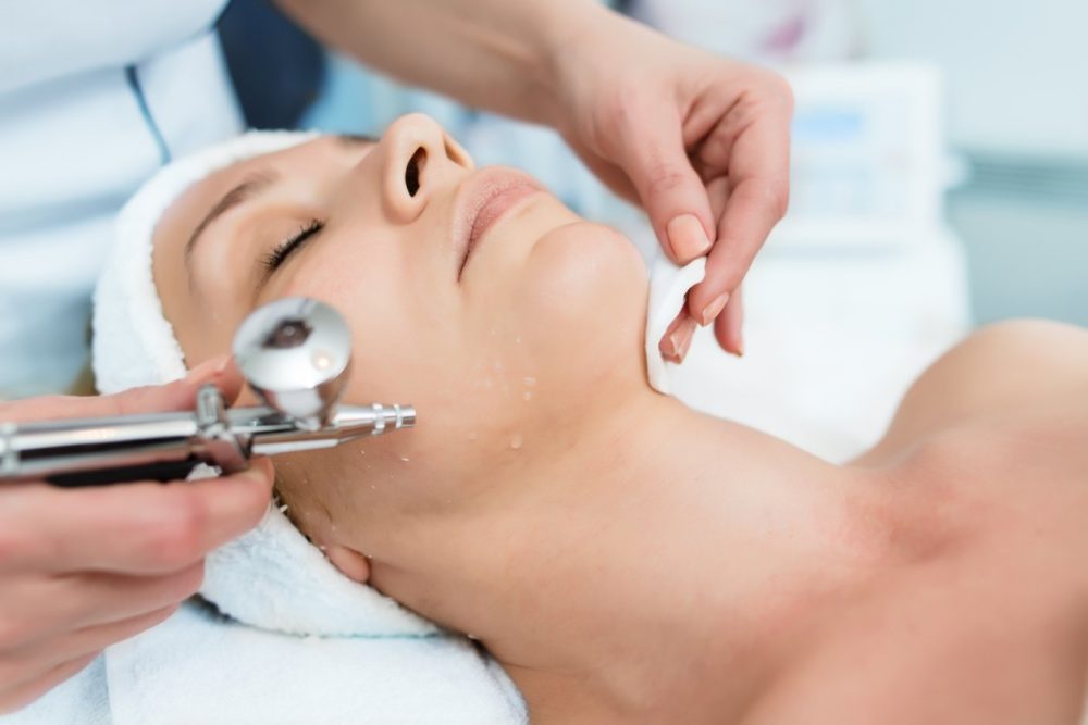 Oxygen Facial